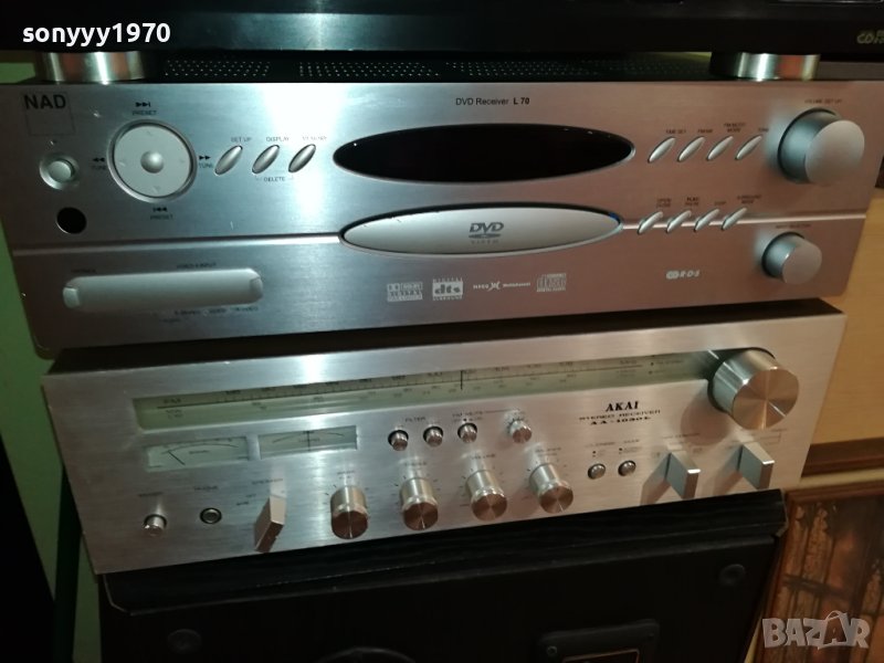 AKAI-SONY-PIONEER-DENON-INFINITY-NAD 1907231541, снимка 1