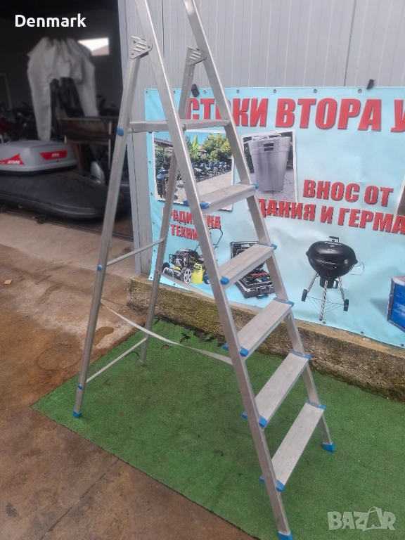 Алуминиева стълба, снимка 1