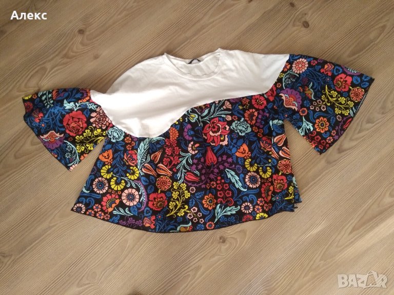 Zara - дамска блуза, снимка 1