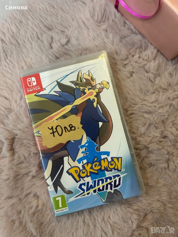 Продавам игра и книга Pokémon, снимка 1