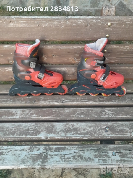 Детски ролери 33-36, снимка 1