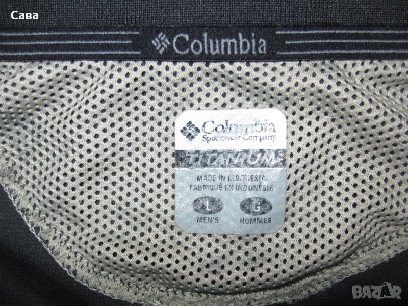 Блуза COLUMBIA  мъжка,Л-ХЛ, снимка 1