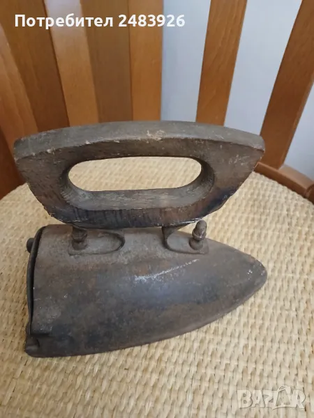 Стара ютия волски език, снимка 1