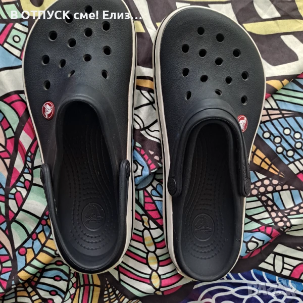 Сандали чехли джапанки Крокс CROCS оригинал, снимка 1