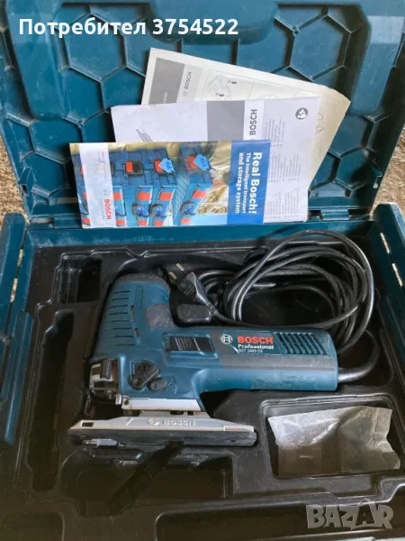 Прободен трион зеге BOSCH GST 1400 CE Professional, 720W, 140мм, снимка 1