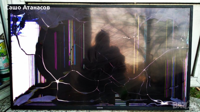 SAMSUNG UE40MU6172U със счупена матрица ,BN44-00806A ,BN41-02568B ,CY-GK040HGLV4H ,WCM730Q ,KU6000, снимка 1