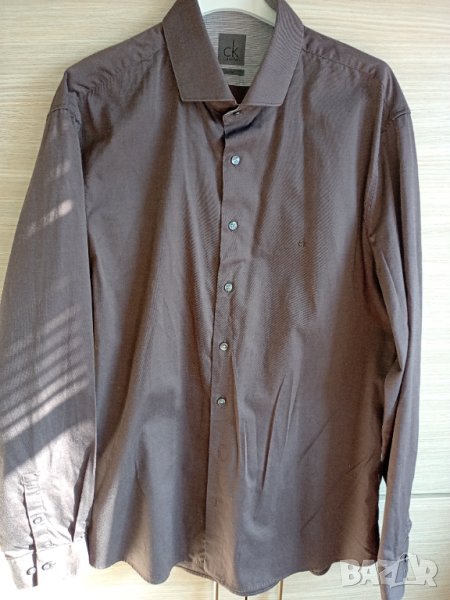 Риза Calvin Klein 43 17, снимка 1