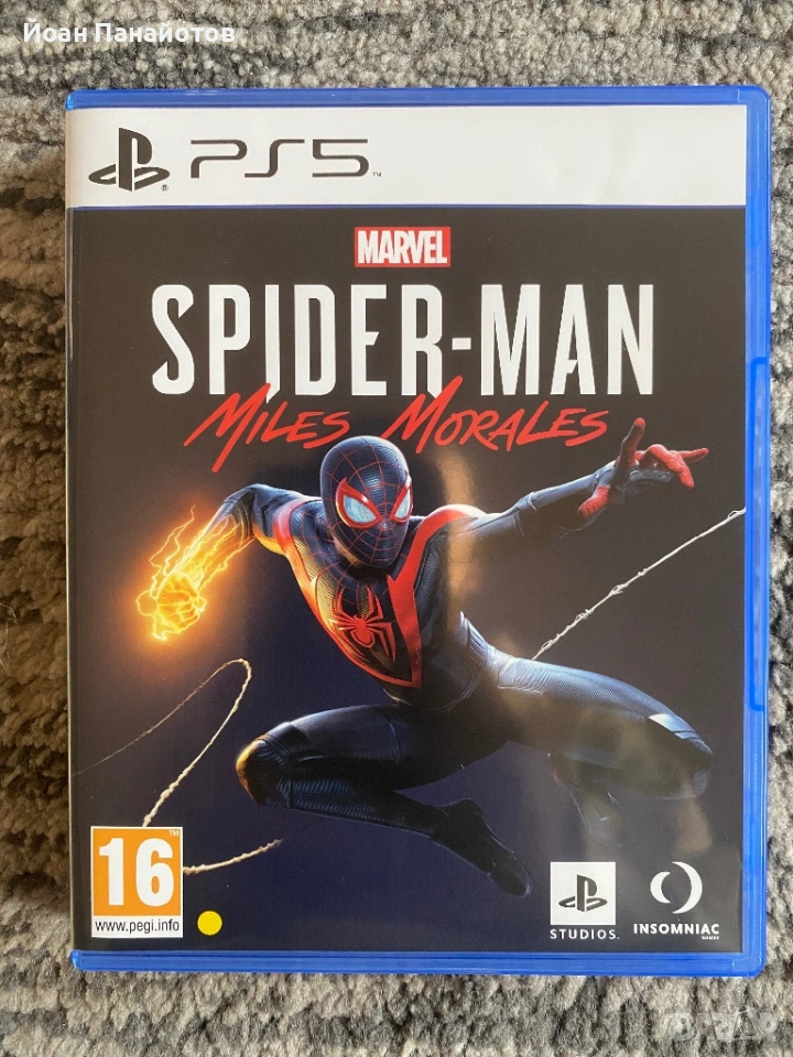 Spider-man Miles Morales PS5, снимка 1