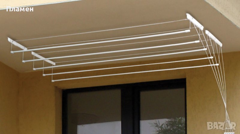  Таванен простор, простир с 5и 6 пръчки, дължина от 1,2 м. До 2 м. Нови !, снимка 1