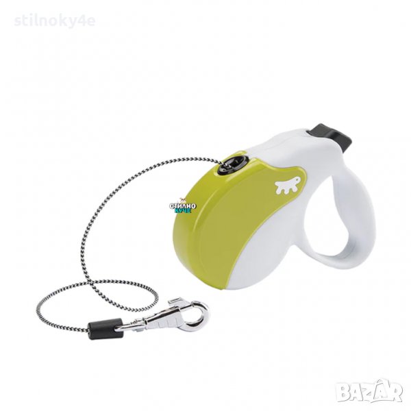 Автоматичен повод за куче с въже Кучешки автоматичен повод на въже Автоматични кучешки поводи, снимка 1