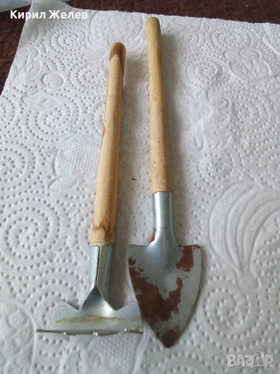 Градински инструменти миниатюрни 51758, снимка 1