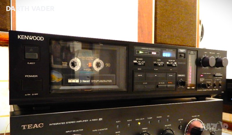 Касетен дек KENWOOD KX-780, снимка 1