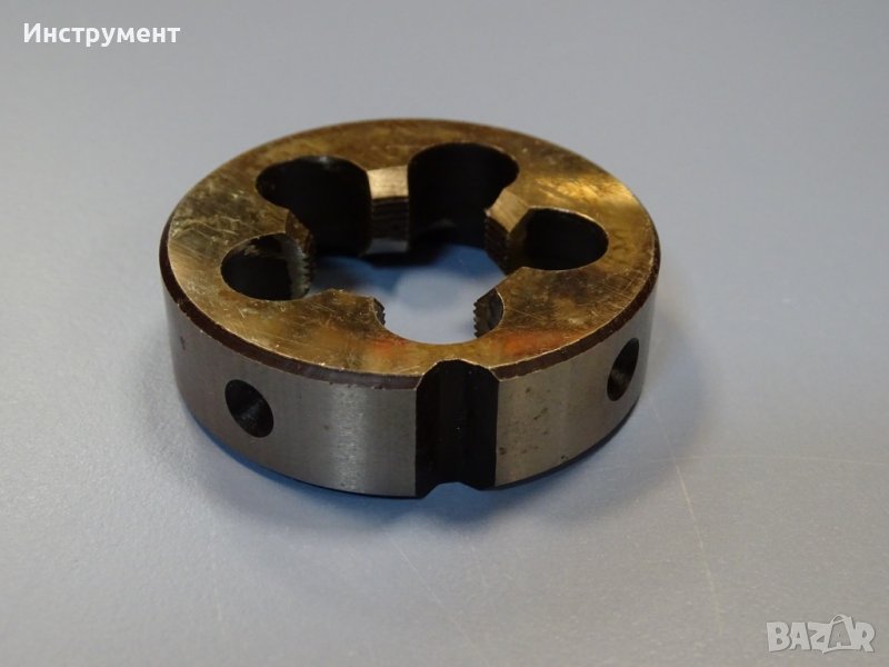 плашка М24х1 за метрична резба, дясна, снимка 1