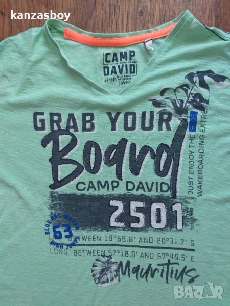 camp david - страхотна мъжка тениска, снимка 1