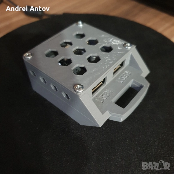 3D принтиран адаптер Powerbank – съвместим с Parkside и Raider батерии, Fast Charge, снимка 1