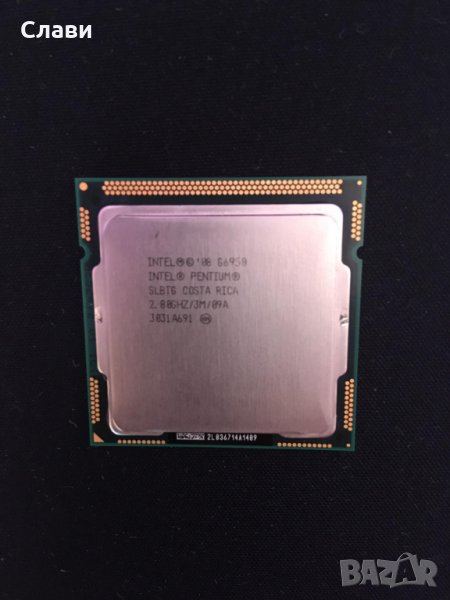 Процесор Intel Pentium G6950 LGA 1156, снимка 1