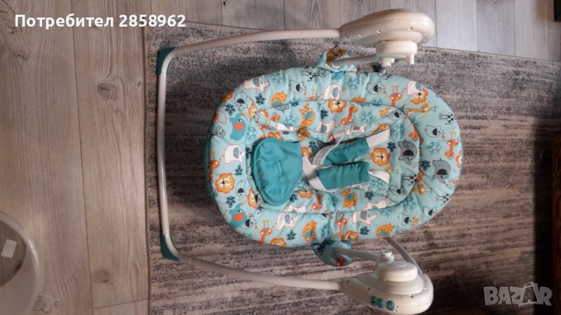 Продавам люлка за бебе, снимка 1