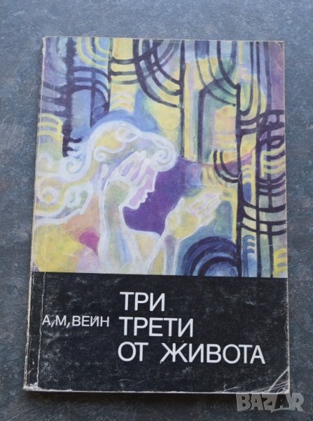 Три трети от живота А.М.ВЕЙН, снимка 1