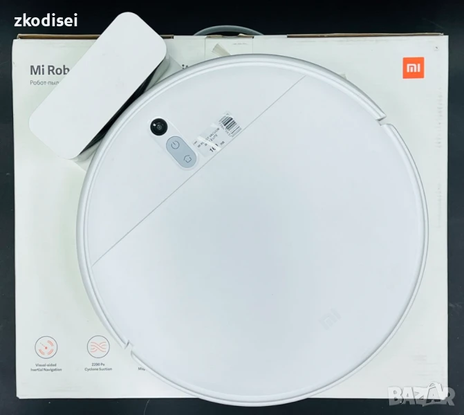 Прахосмукачка MI ROBOT VACUUM-MOP 2 LITE, снимка 1