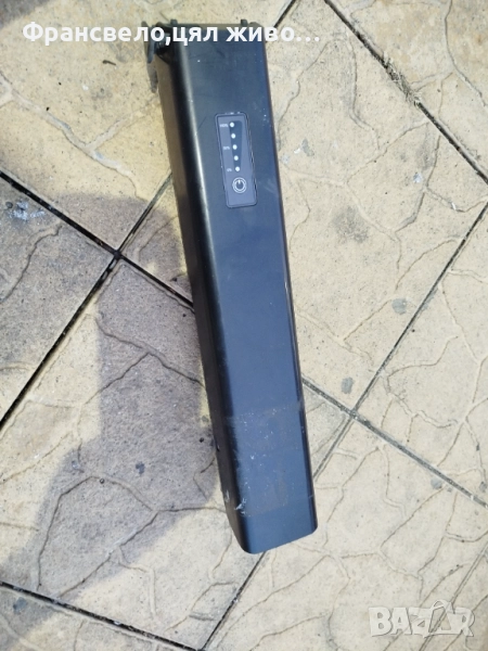 Батерия за електрически велосипед колело, имам и зарядно , снимка 1