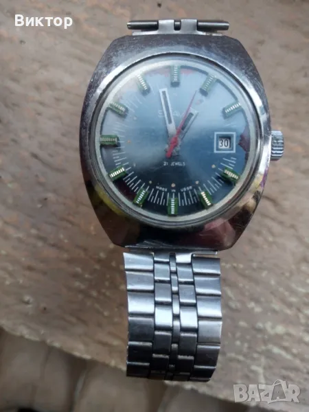 страхотен руски часовник, снимка 1