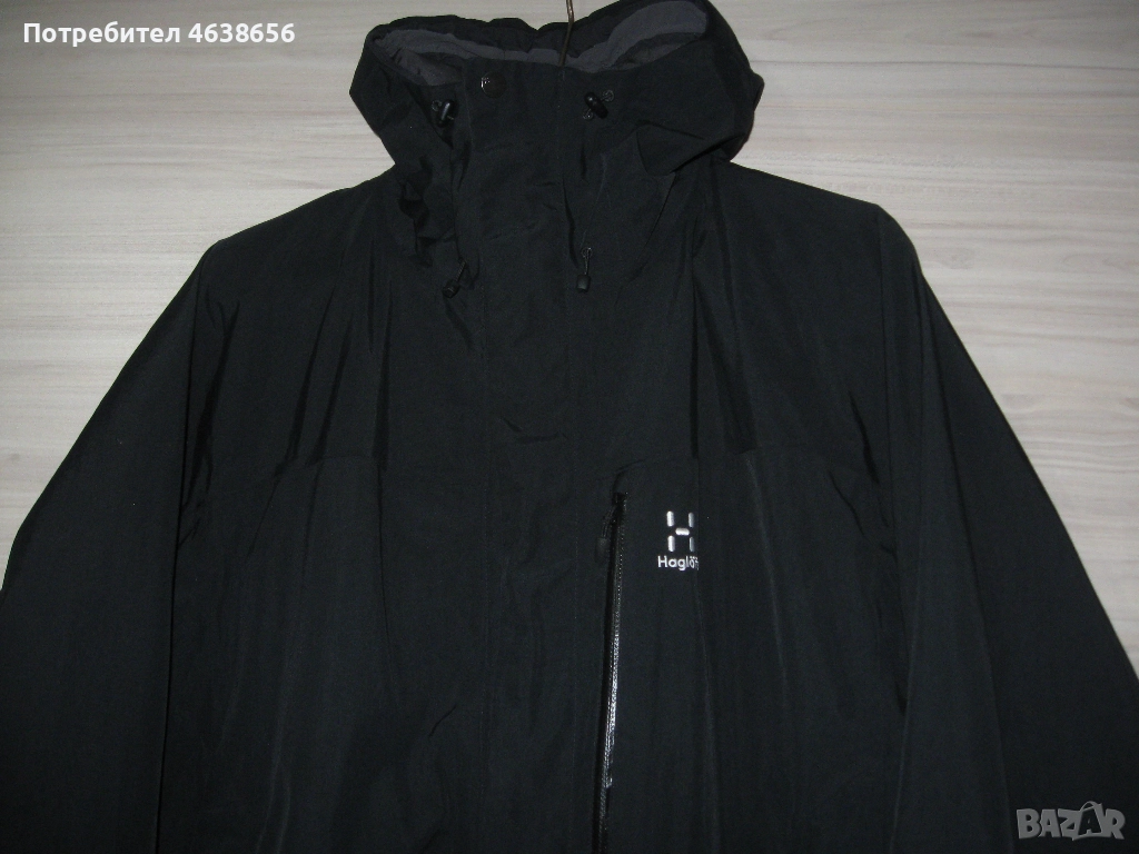 Haglofs vandra gore tex мъжко яке размер 2XL за туризъм, снимка 1