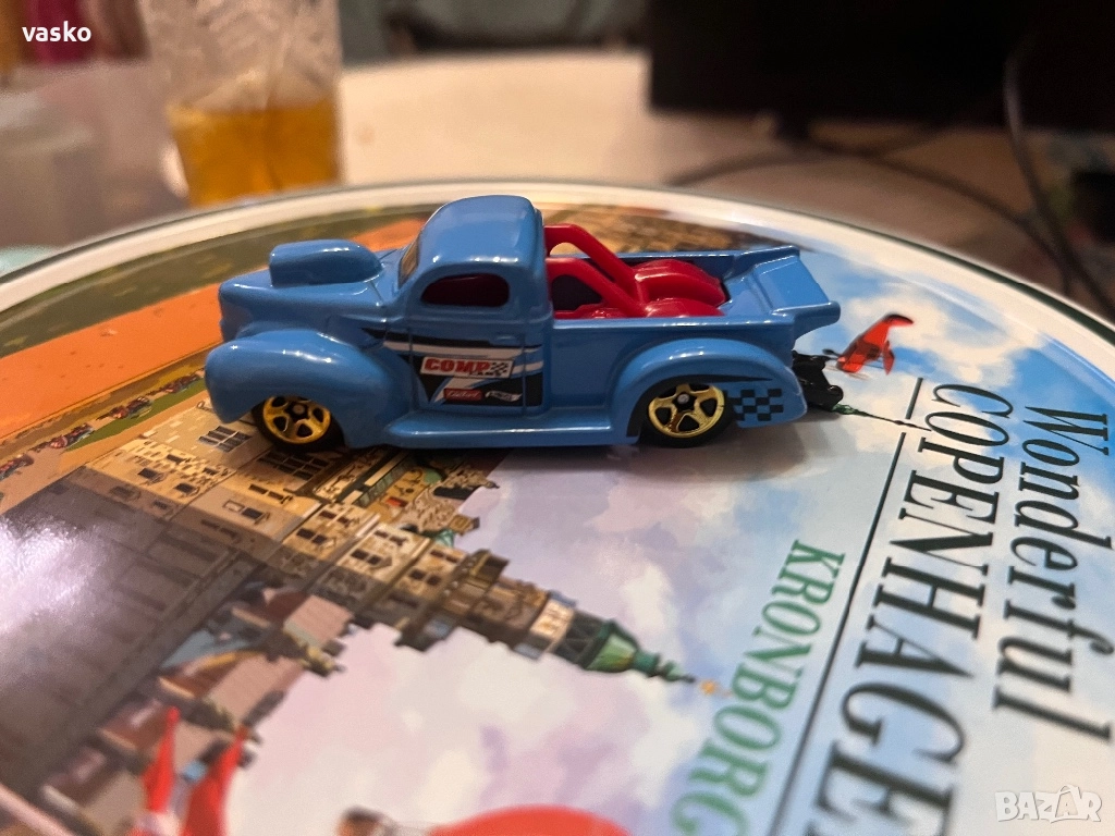 Hotwheels-интересен, снимка 1