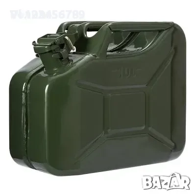 Метална туба за гориво PREMIUM - 10 литра, снимка 1