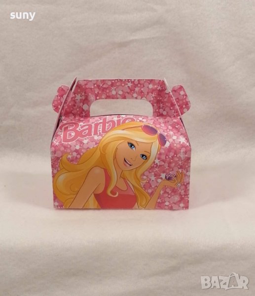 Кутийка за лакомства Барби, снимка 1