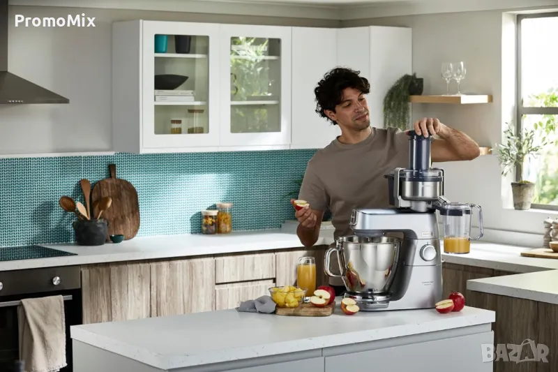  Приставка тип сокоизстисквачка Kenwood AT641 за кухненски роботи Kenwood, снимка 1