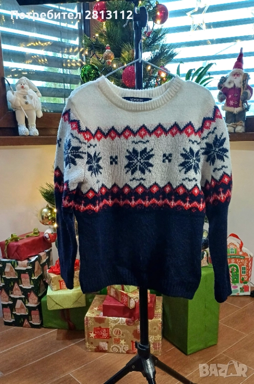 Детски коледен пуловер LCWaikiki (116-122 см. 6-7 год.), снимка 1