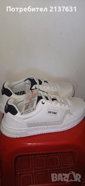 НОВИ с Етикет МЪЖКИ СПОРТНИ ОБУВКИ  GIN TONIC - N 44 u N 45, снимка 1