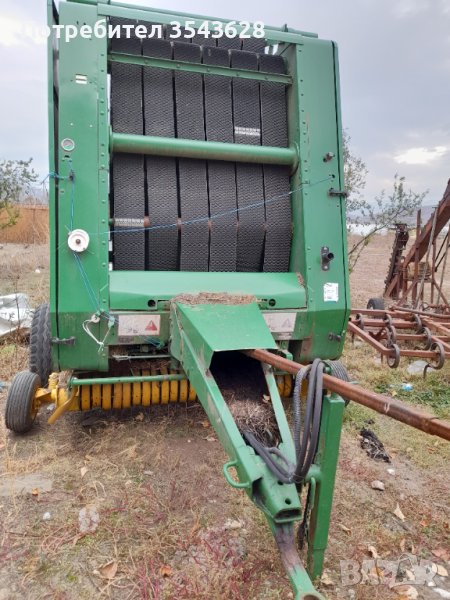 Сеялка,плуг,балировачка, снимка 1