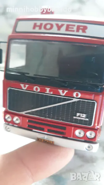 Volvo F12 Intercooler 1.43  Scale Ixo Salvat Top  top  top  model, снимка 1