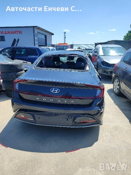 Hyundai Sonata 2.0 LPI газ, Хечбек, Употребяван, На части

, снимка 1