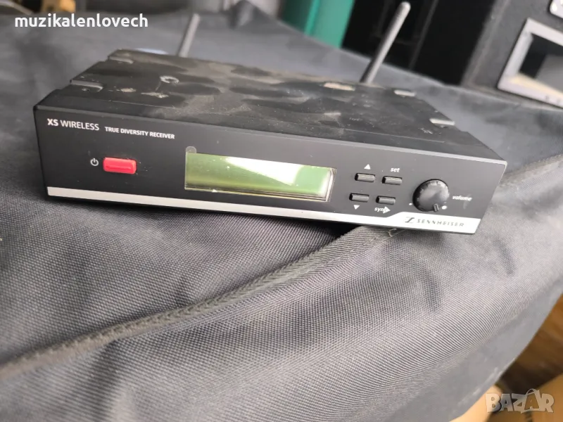 Sennheiser EM 10 XS radio microphone receiver /614-638 MHz/ безжичен приемник за микрофон, снимка 1