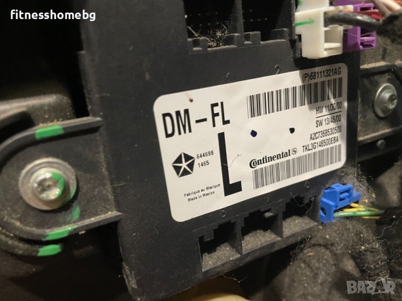 2016- Jeep Cherokee Модул за управление на лявата врата на предния водач 68111321AG, снимка 1