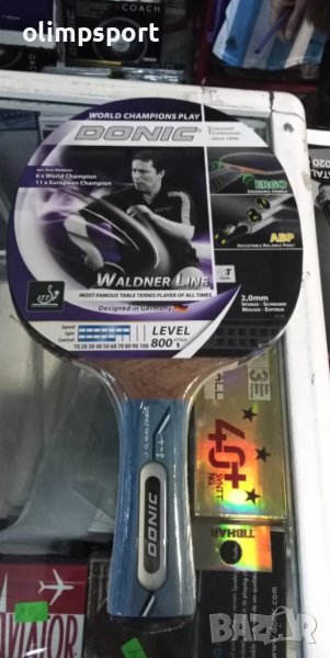  Тенис хилка DONIC WALDNER 800 нова, снимка 1