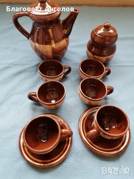 Керамичен сервиз за кафе , снимка 1