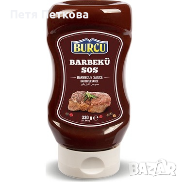 BURCU сос барбекю - 330гр., снимка 1