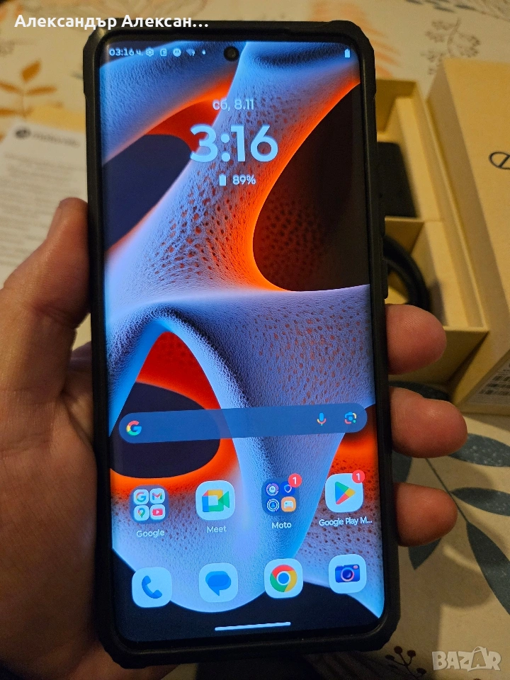 Motorola Edge 50 Pro 512/12, снимка 1