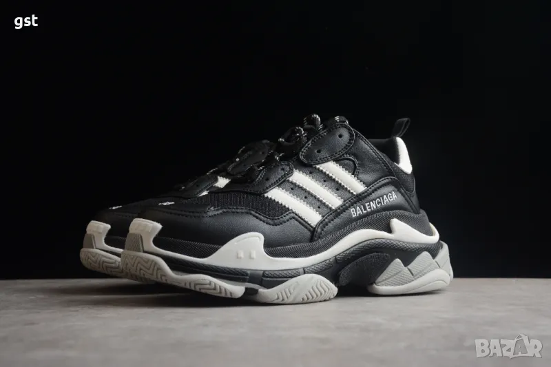 Редки уникални Balenciaga Adidas Concept Маратонки Унисекс Мъжки дамски кецове Дизайнерски , снимка 1