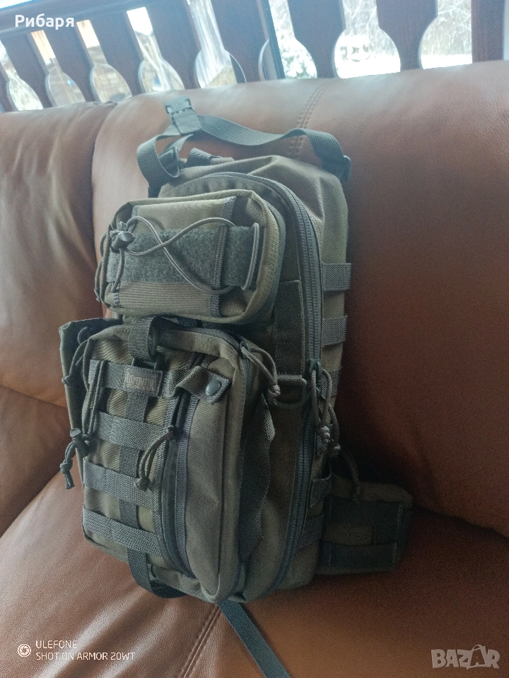 Тактическа раница Maxpedition Sitka Gearslinger, снимка 1