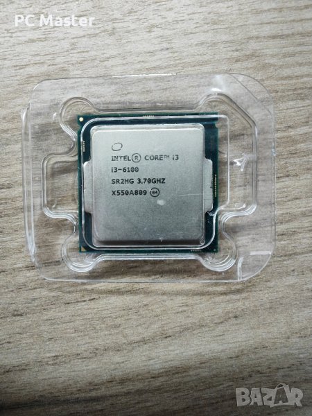 процесор i3 6100 сокет 1151, снимка 1