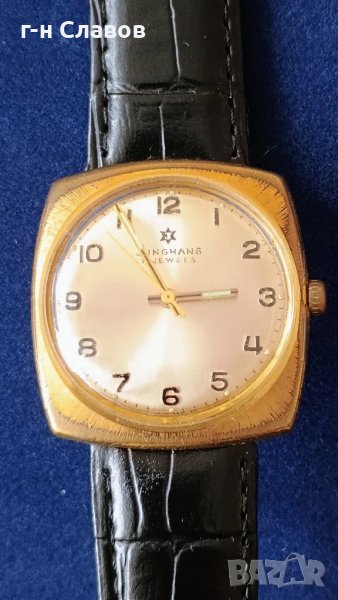 Механичен Немски Junghans. Made in Germany. , снимка 1