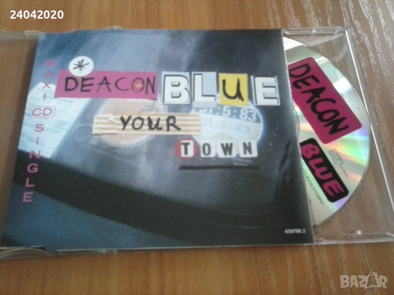 Deacon Blue – Your Town CD single, снимка 1