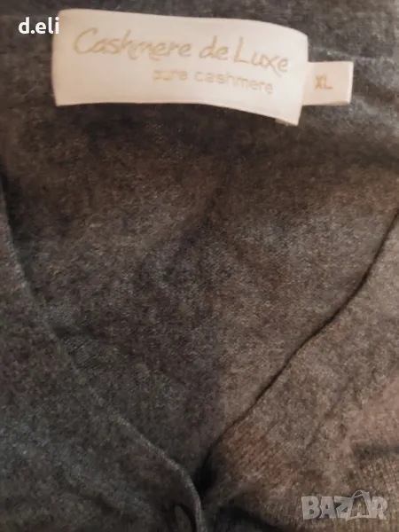 Cashmere de Lux 100% Кашмир Нова жилетка, снимка 1