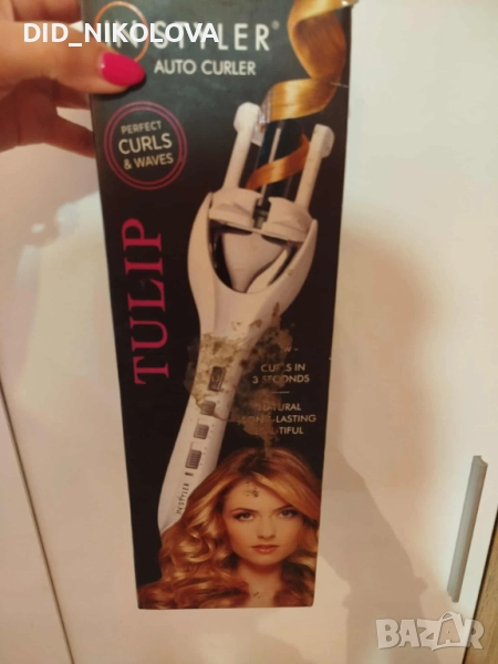 Автоматична маша  за къдрици, снимка 1