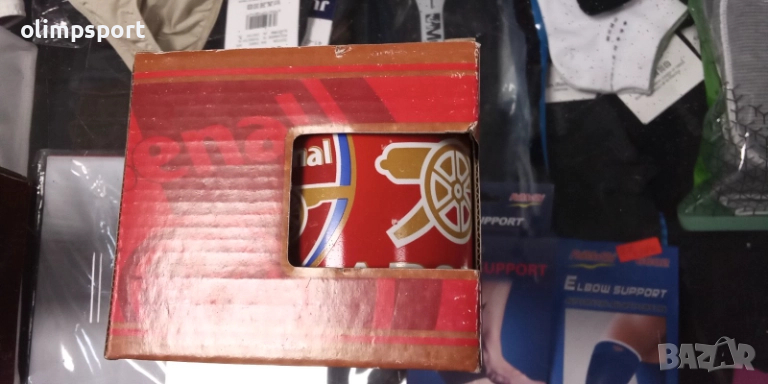 порцеланова чаша Arsenal нова , снимка 1