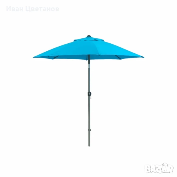 Градински чадър Muhler U5060 – Елегантна защита от слънцето във вашата градина, снимка 1